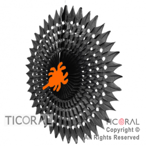 GUIR R7275  ARA�A EN SU TELA NEGRO x 1